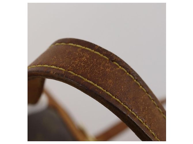 LOUIS VUITTON Monogram Sac Souple 55 Boston Bag M41622 LV Auth BA14852 Monograma - vista 9