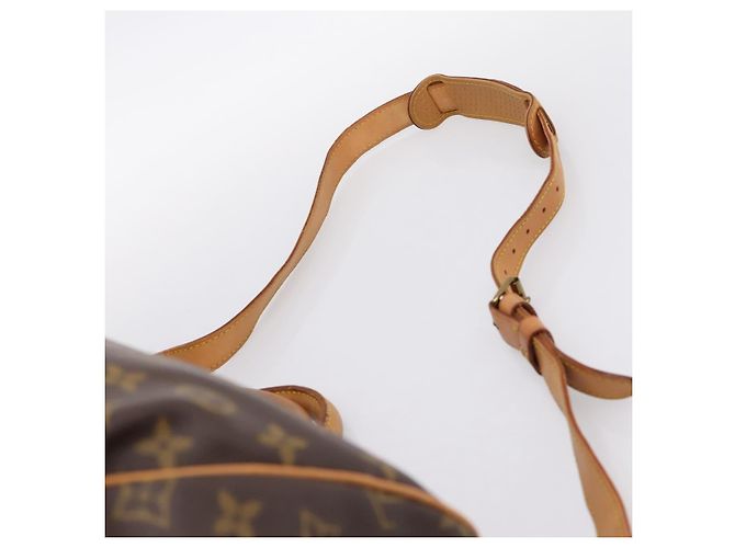 LOUIS VUITTON Monogram Keepall Bandouliere 60 Borsa Boston M41412 LV Auth ka5850A Monogramma - vista 10