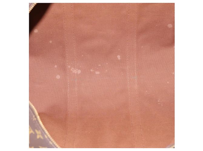 LOUIS VUITTON Monogram Keepall Bandouliere 60 Borsa Boston M41412 LV Auth ka5850A Monogramma - vista 11