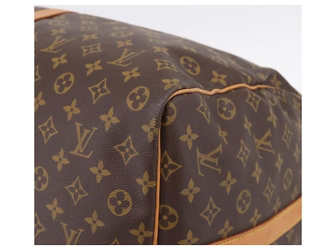 LOUIS VUITTON Monogram Keepall Bandouliere 60 Borsa Boston M41412 LV Auth ka5850A Monogramma - vista 14