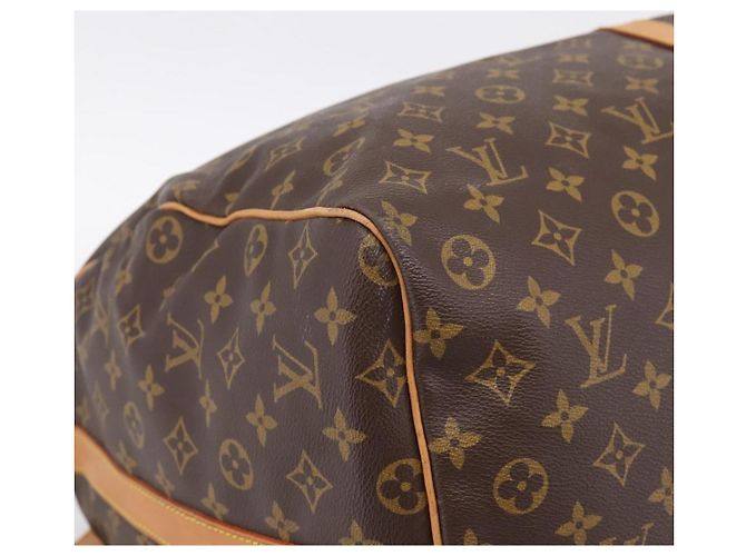 LOUIS VUITTON Monogram Keepall Bandouliere 60 Borsa Boston M41412 LV Auth ka5850A Monogramma - vista 15