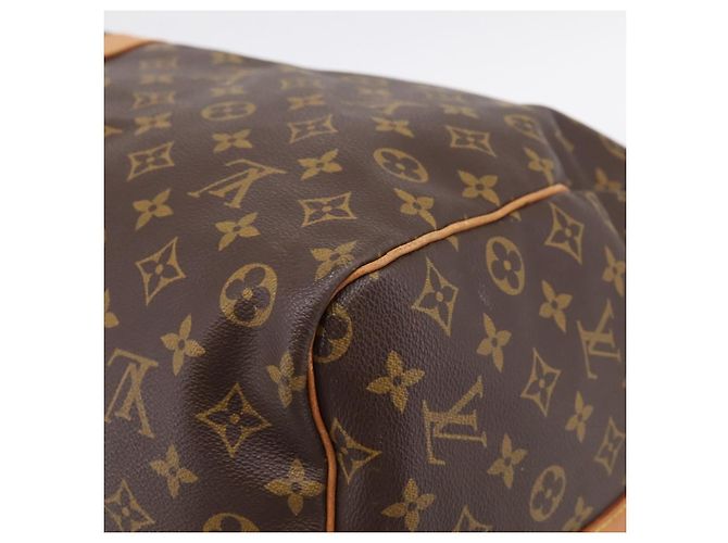 LOUIS VUITTON Monogram Keepall Bandouliere 60 Borsa Boston M41412 LV Auth ka5850A Monogramma - vista 16