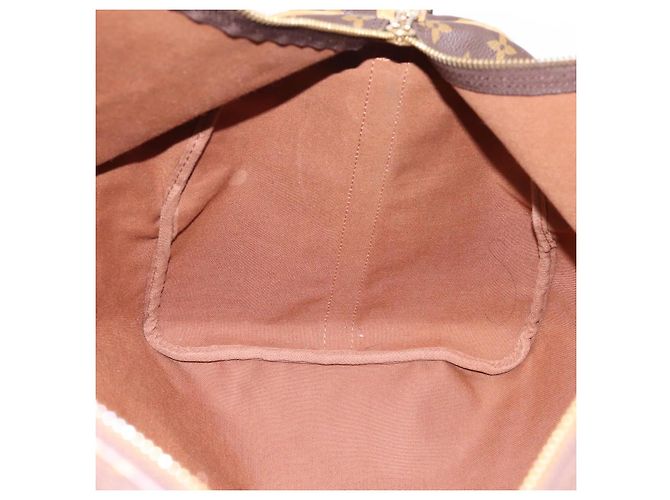 LOUIS VUITTON Monogram Keepall Bandouliere 60 Borsa Boston M41412 LV Auth ka5850A Monogramma - vista 19