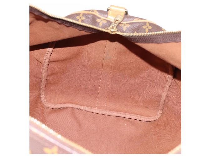 LOUIS VUITTON Monogram Keepall Bandouliere 60 Borsa Boston M41412 LV Auth ka5850A Monogramma - vista 20