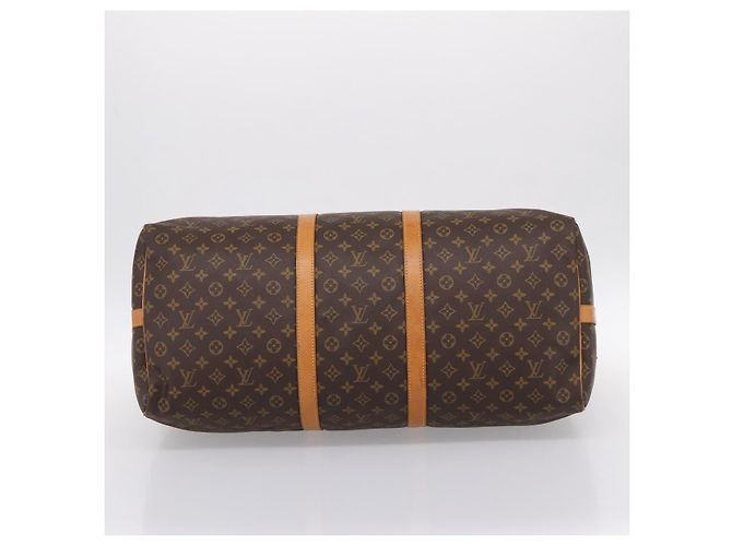 LOUIS VUITTON Monogram Keepall Bandouliere 60 Borsa Boston M41412 LV Auth ka5850A Monogramma - vista 5