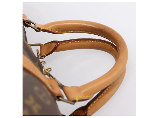 LOUIS VUITTON Monogram Keepall Bandouliere 60 Borsa Boston M41412 LV Auth ka5850A Monogramma - vista 8