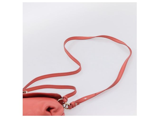Chloé Borsa Chloe Lily in pelle 2way Rosa Oro Auth 200938A D'oro - vista 10
