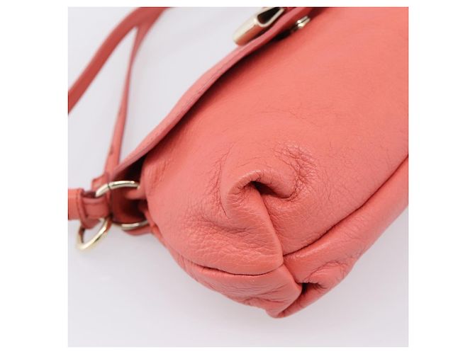 Chloé Borsa Chloe Lily in pelle 2way Rosa Oro Auth 200938A D'oro - vista 13