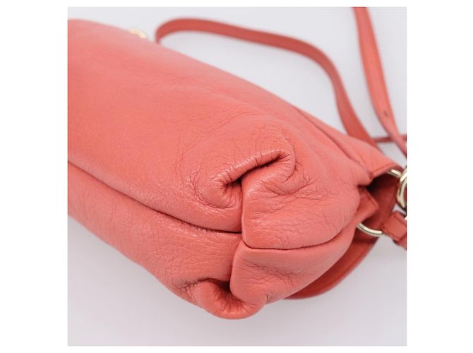 Chloé Borsa Chloe Lily in pelle 2way Rosa Oro Auth 200938A D'oro - vista 14
