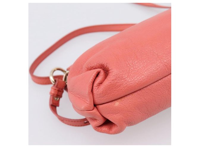 Chloé Borsa Chloe Lily in pelle 2way Rosa Oro Auth 200938A D'oro - vista 15