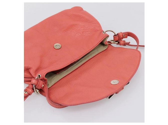 Chloé Borsa Chloe Lily in pelle 2way Rosa Oro Auth 200938A D'oro - vista 16