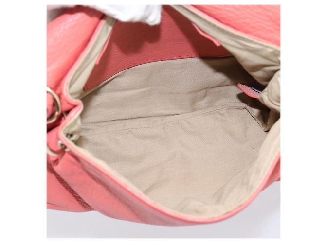 Chloé Borsa Chloe Lily in pelle 2way Rosa Oro Auth 200938A D'oro - vista 17