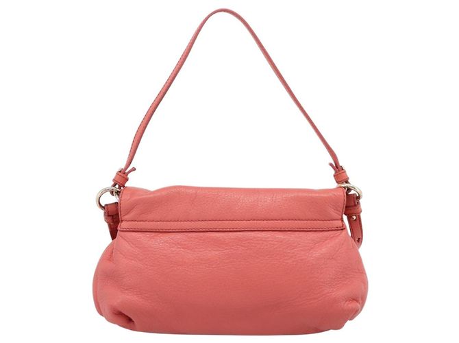 Chloé Borsa Chloe Lily in pelle 2way Rosa Oro Auth 200938A D'oro - vista 3
