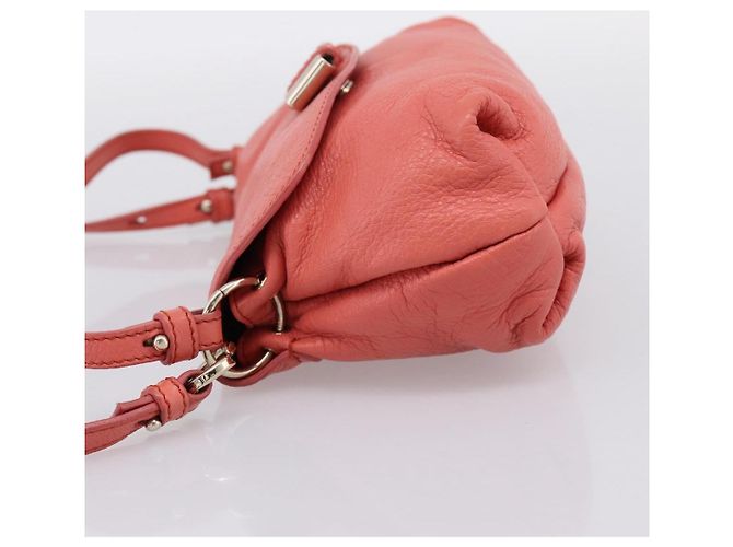 Chloé Borsa Chloe Lily in pelle 2way Rosa Oro Auth 200938A D'oro - vista 4