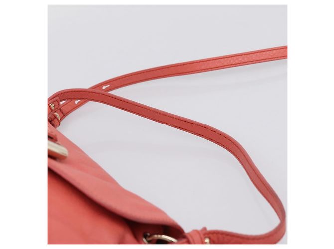 Chloé Borsa Chloe Lily in pelle 2way Rosa Oro Auth 200938A D'oro - vista 8