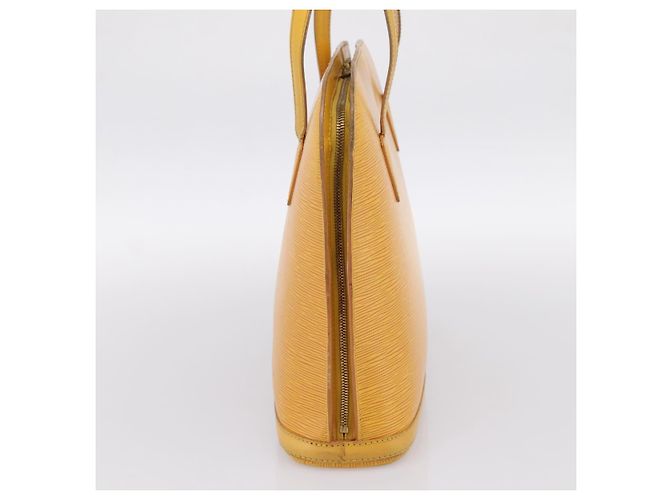 LOUIS VUITTON Borsa a tracolla Epi Lussac Yellow M52289 LV Auth 200272 Giallo - vista 3