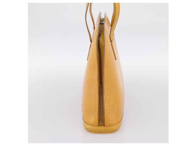 LOUIS VUITTON Borsa a tracolla Epi Lussac Yellow M52289 LV Auth 200272 Giallo - vista 4