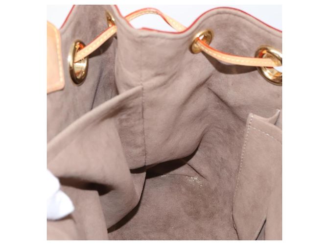 Borsa Tote LOUIS VUITTON Monogram Multicolor Ursula Nera M40124 LV Auth ka5857V Nero - vista 18