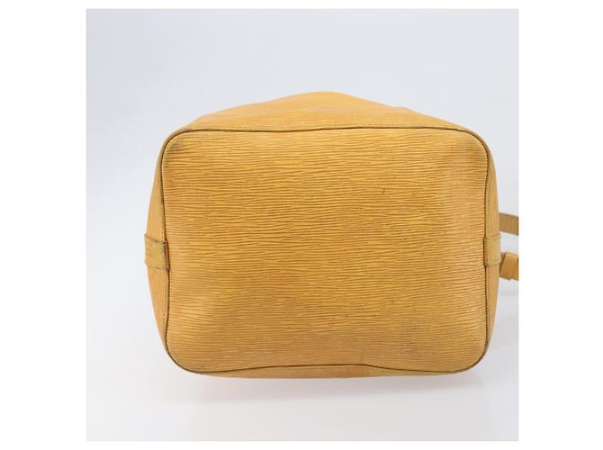 Borsa a tracolla LOUIS VUITTON Epi Petit Noe Tassili Yellow M44109 LV Auth 198986 - vista 5