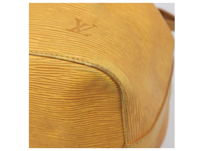 Borsa a tracolla LOUIS VUITTON Epi Petit Noe Tassili Yellow M44109 LV Auth 198986 - vista 9