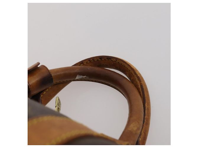 LOUIS VUITTON Monogram Keepall 55 Boston Bag M41424 LV Auth 195692 Monogramma - vista 14