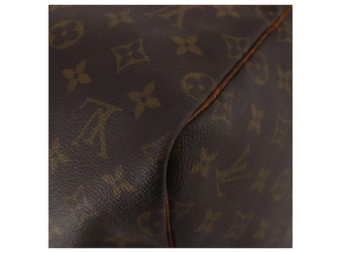 LOUIS VUITTON Monogram Keepall 55 Boston Bag M41424 LV Auth 195692 Monogramma - vista 17