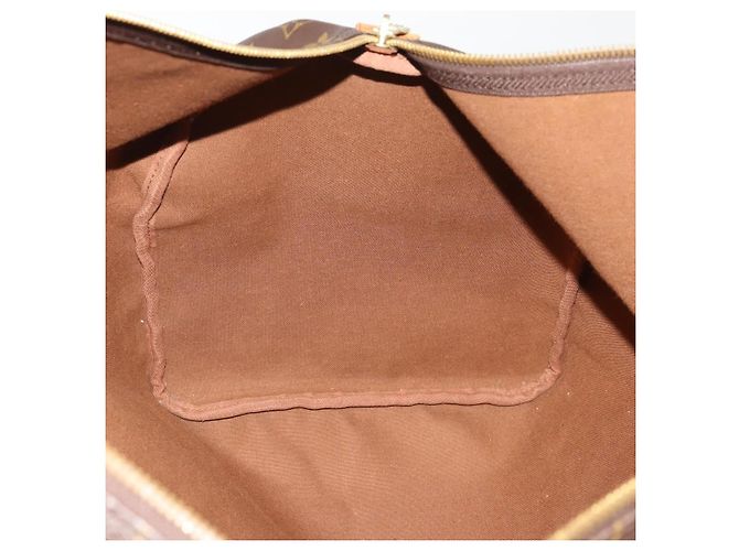 LOUIS VUITTON Monogram Keepall 55 Boston Bag M41424 LV Auth 195692 Monogramma - vista 21