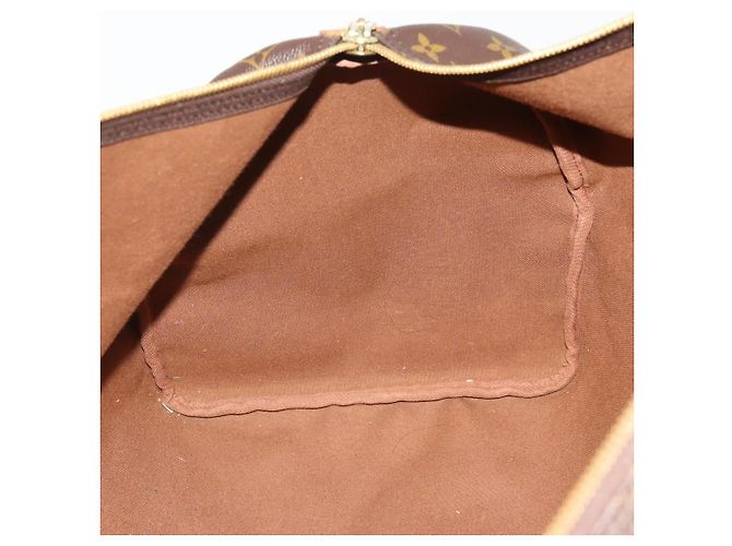 LOUIS VUITTON Monogram Keepall 55 Boston Bag M41424 LV Auth 195692 Monogramma - vista 22
