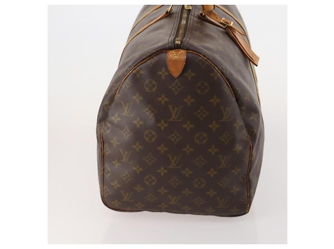 LOUIS VUITTON Monogram Keepall 55 Boston Bag M41424 LV Auth 195692 Monogramma - vista 4