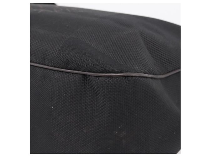 LOUIS VUITTON Damier Geant Explorateur Shoulder Bag Black M93616 LV Auth 200910A Nero - vista 15