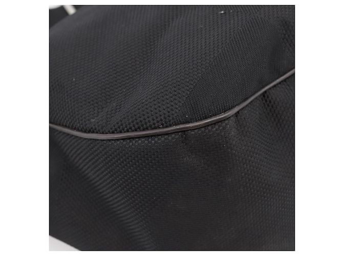 LOUIS VUITTON Damier Geant Explorateur Shoulder Bag Black M93616 LV Auth 200910A Nero - vista 16