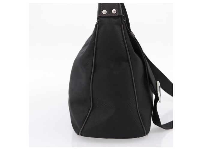LOUIS VUITTON Damier Geant Explorateur Shoulder Bag Black M93616 LV Auth 200910A Nero - vista 3