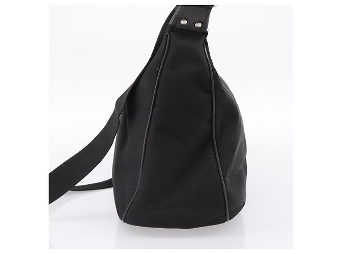 LOUIS VUITTON Damier Geant Explorateur Shoulder Bag Black M93616 LV Auth 200910A Nero - vista 4