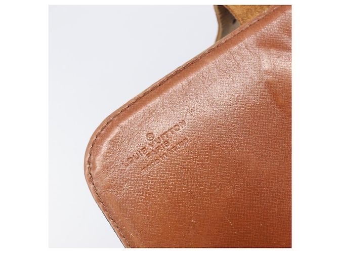 LOUIS VUITTON Borsa a tracolla Monogram Cartouchiere MM M51253 LV Auth BA15094 Monogramma - vista 22