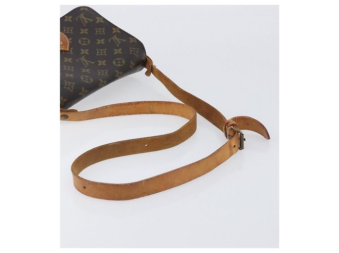 LOUIS VUITTON Borsa a tracolla Monogram Cartouchiere MM M51253 LV Auth BA15094 Monogramma - vista 7
