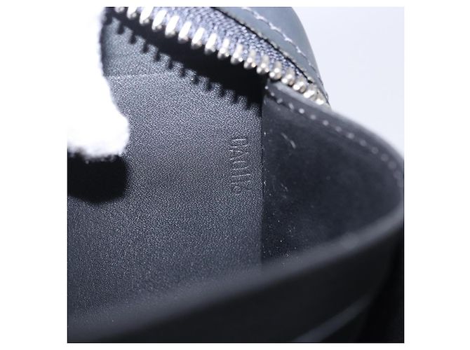 LOUIS VUITTON Damier Grafitte Zippy XL Wallet N41503 LV Auth 198537 Damier ebene - vista 12