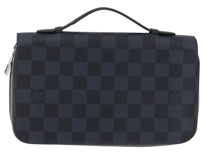 LOUIS VUITTON Damier Grafitte Zippy XL Wallet N41503 LV Auth 198537 Damier ebene - vista 13
