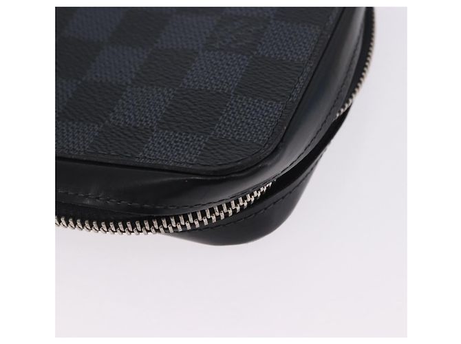 LOUIS VUITTON Damier Grafitte Zippy XL Wallet N41503 LV Auth 198537 Damier ebene - vista 15