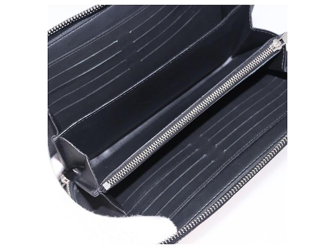 LOUIS VUITTON Damier Grafitte Zippy XL Wallet N41503 LV Auth 198537 Damier ebene - vista 18