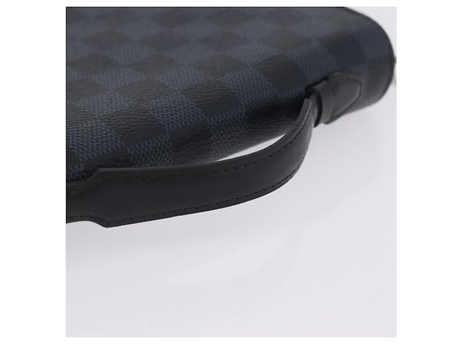 LOUIS VUITTON Damier Grafitte Zippy XL Wallet N41503 LV Auth 198537 Damier ebene - vista 7