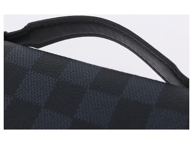 LOUIS VUITTON Damier Grafitte Zippy XL Wallet N41503 LV Auth 198537 Damier ebene - vista 8