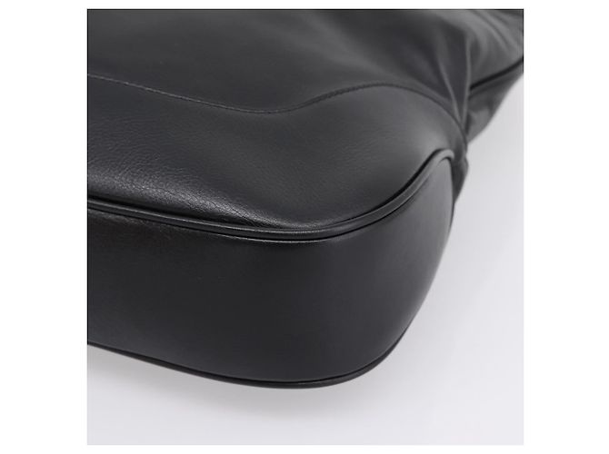 Borsa a tracolla GUCCI Jackie in pelle 2way Nera Argento 764202 Auth SW2671SAM Nero - vista 10