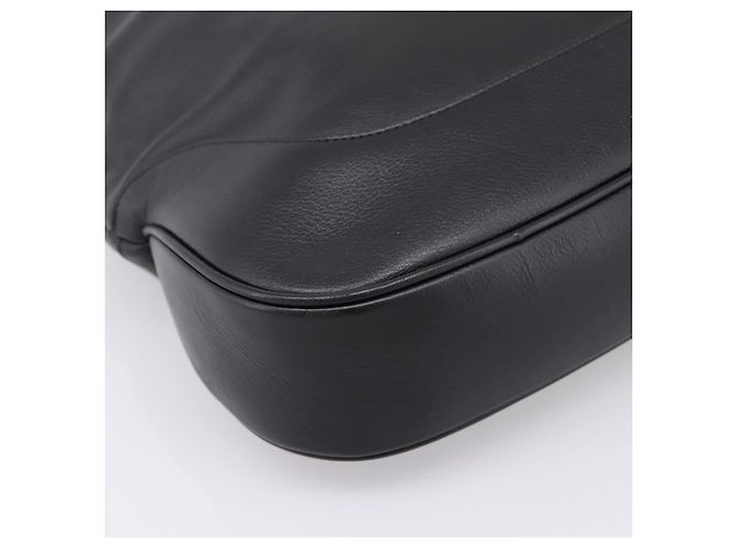 Borsa a tracolla GUCCI Jackie in pelle 2way Nera Argento 764202 Auth SW2671SAM Nero - vista 11