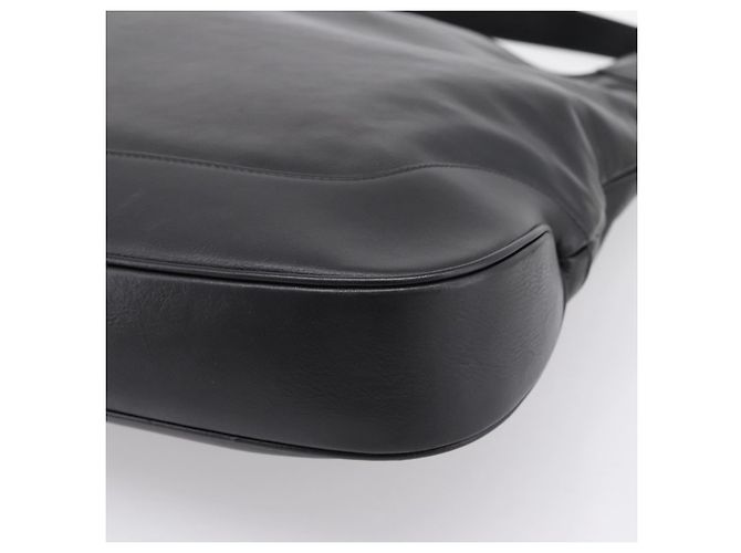 Borsa a tracolla GUCCI Jackie in pelle 2way Nera Argento 764202 Auth SW2671SAM Nero - vista 12