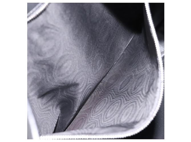 Borsa a tracolla GUCCI Jackie in pelle 2way Nera Argento 764202 Auth SW2671SAM Nero - vista 20