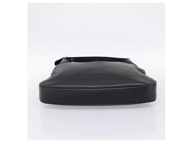 Borsa a tracolla GUCCI Jackie in pelle 2way Nera Argento 764202 Auth SW2671SAM Nero - vista 9