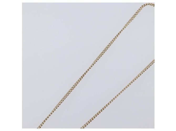 Collana CHANEL COCO Mark Stone metallo Multicolor CC Auth yk20780M Multicolore - vista 12