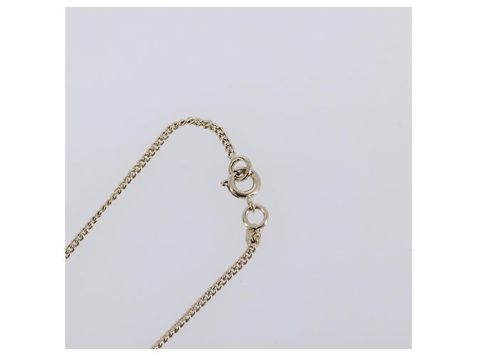Collana CHANEL COCO Mark Stone metallo Multicolor CC Auth yk20780M Multicolore - vista 13