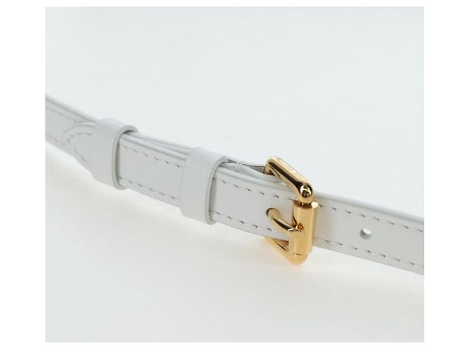 Borsa LOUIS VUITTON Monogram Multicolor Side Trunk MM Bag White M14046 Auth 199130SM Bianco - vista 15