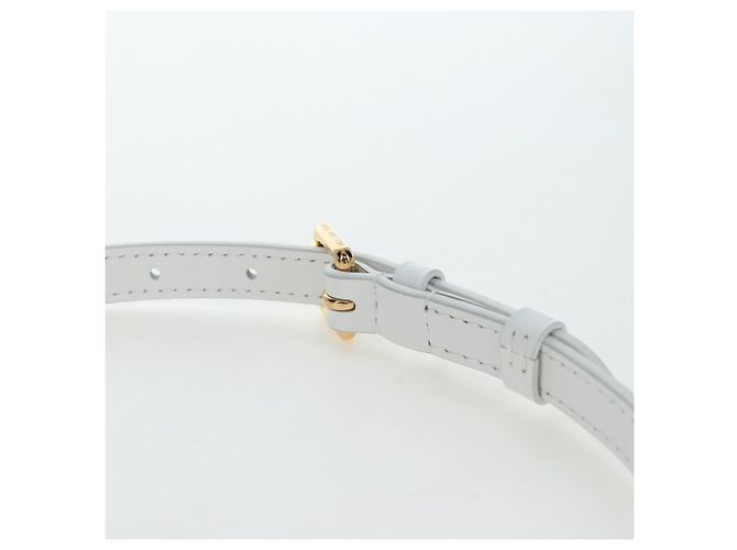 Borsa LOUIS VUITTON Monogram Multicolor Side Trunk MM Bag White M14046 Auth 199130SM Bianco - vista 16